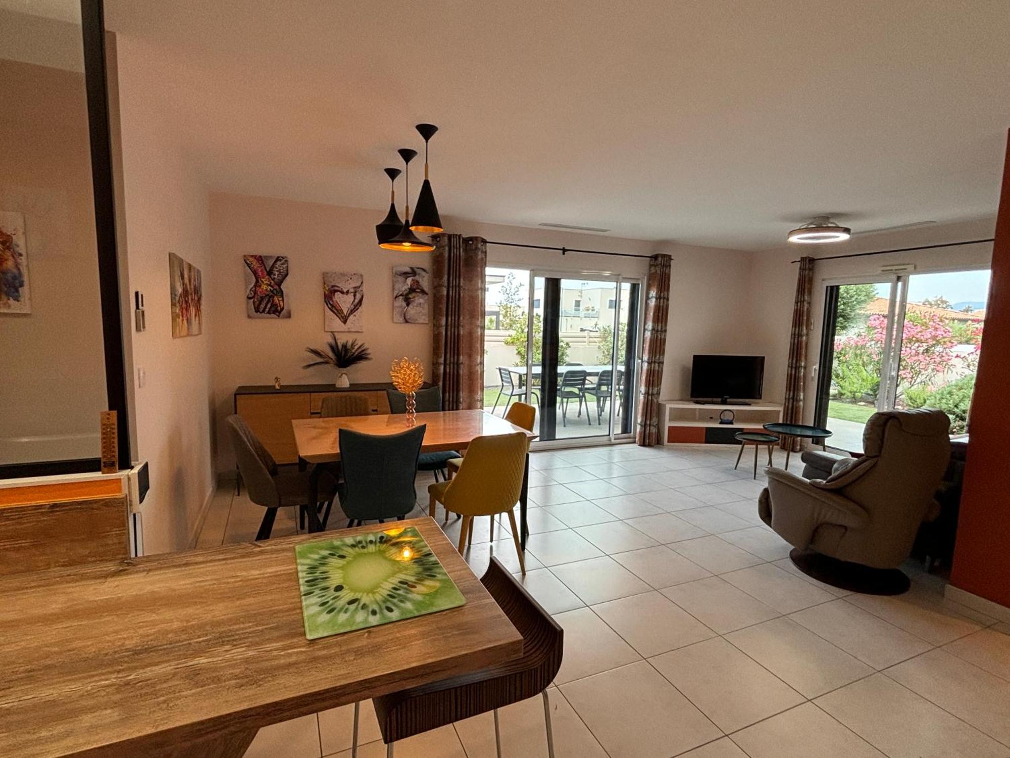 Villa Dolce Vida Proche Golf, Lac, Plage Et Collioure Villeneuve-de-la-Raho Eksteriør bilde