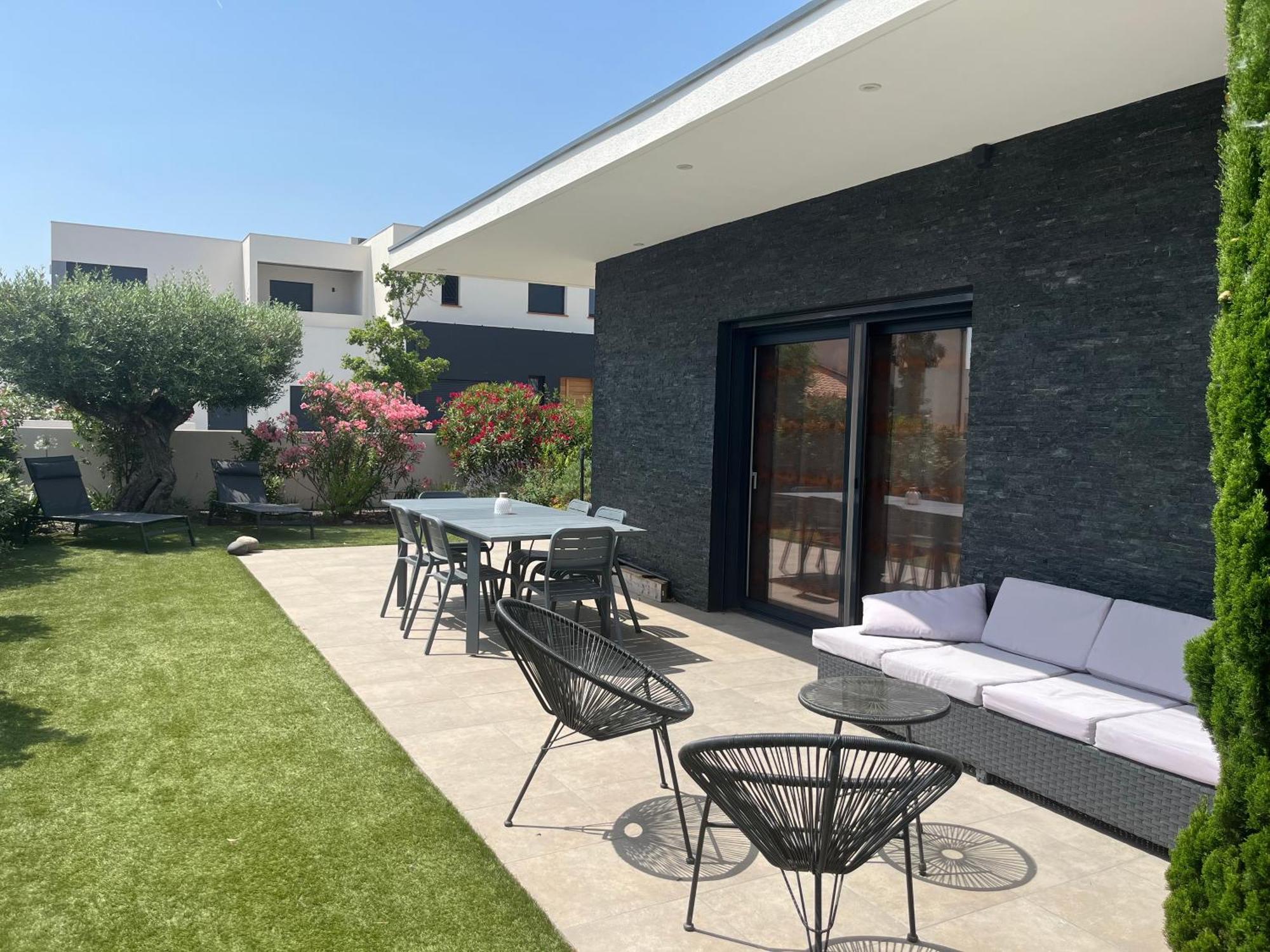 Villa Dolce Vida Proche Golf, Lac, Plage Et Collioure Villeneuve-de-la-Raho Eksteriør bilde