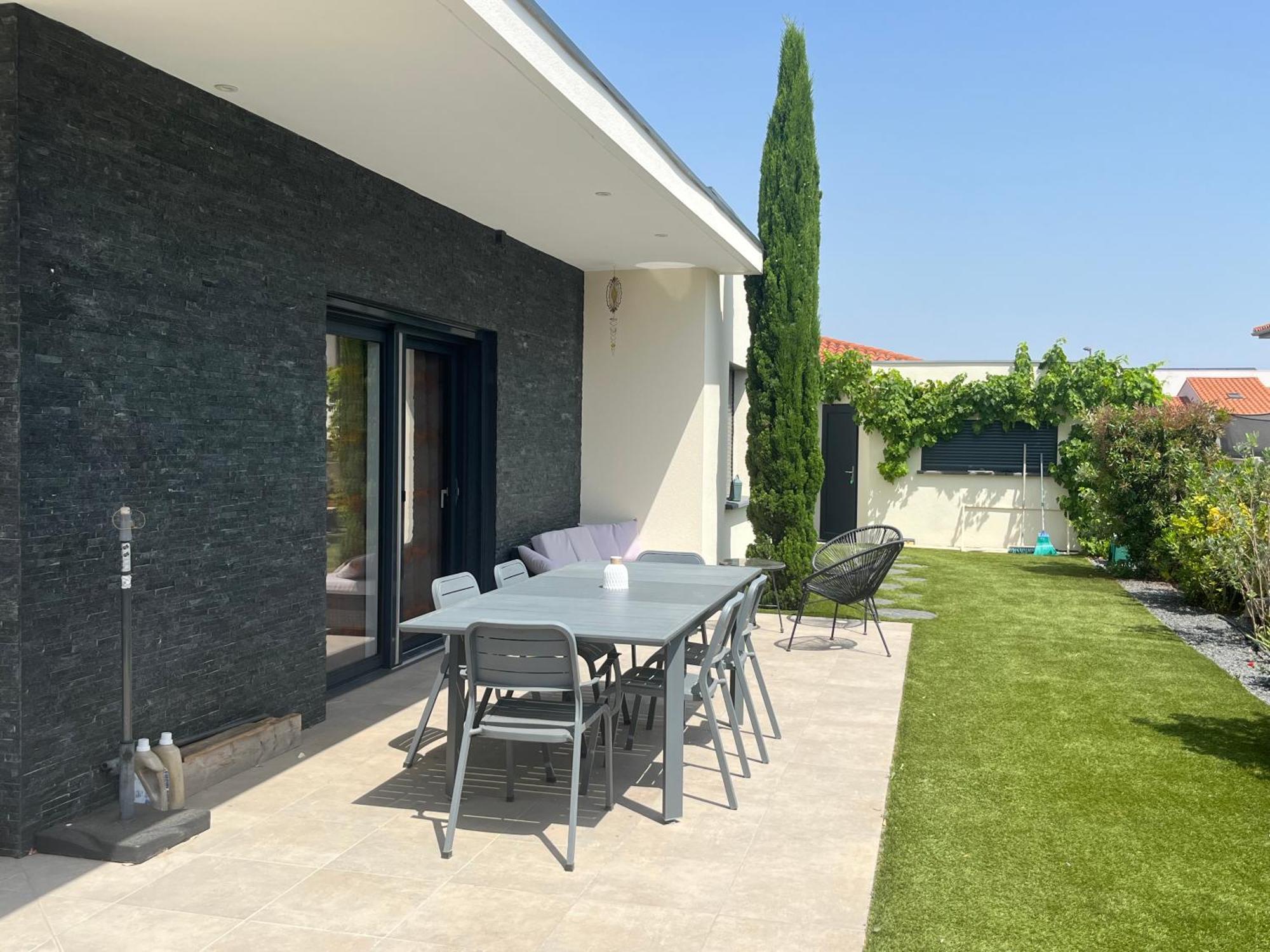 Villa Dolce Vida Proche Golf, Lac, Plage Et Collioure Villeneuve-de-la-Raho Eksteriør bilde